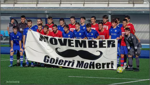 REGIONAL PREFERENTE 13-11-22 : UN EMPATE PARA SALVAR EL PARTIDO.