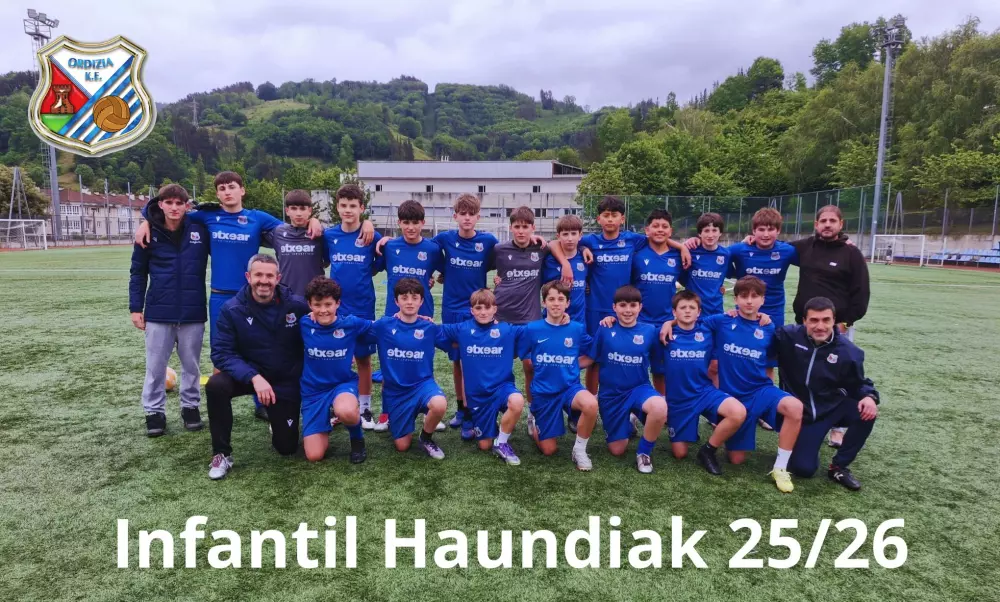 Foto Infantil Haundiak Ordizia KE